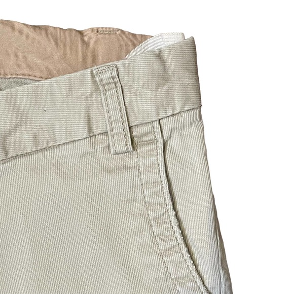 Gap Maternity Ankle Stretch Pants Straight Leg Flap Pockets Women Size 1 - Picture 7 of 9